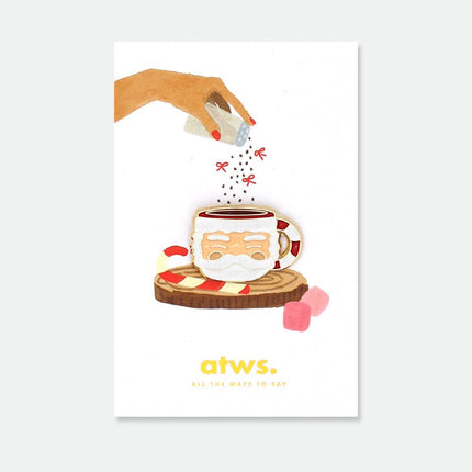 NEW Pin's Tasse de Noël