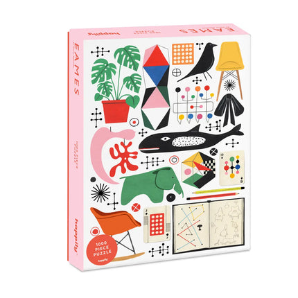 NEW Puzzle 1000 pièces Eames