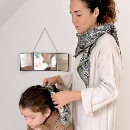 Foulard Dheli Brousse
