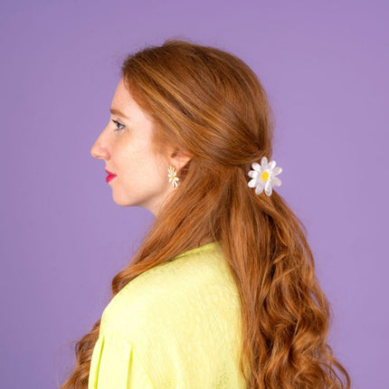 Boucles d’oreilles Marguerite