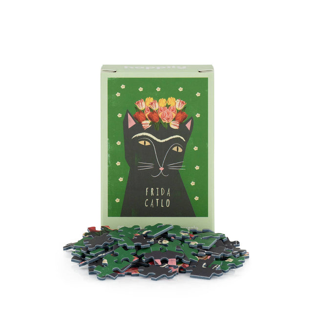 NEW Mini puzzle Frida Catlo -  99 Pièces