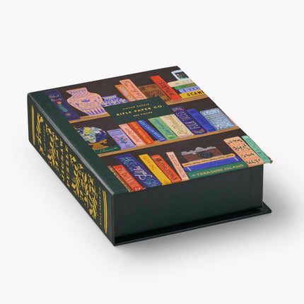 Puzzle 500 pièces Bibliothèque