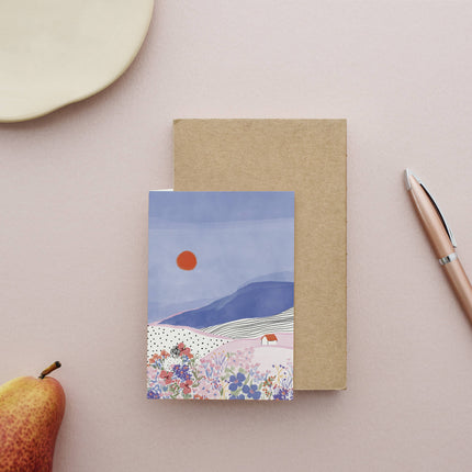 Carte double « Hillside »