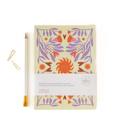 NEW Agenda 2025/2026 Soleil Beige Lavande 18 mois