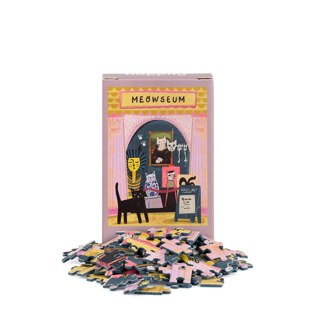 Mini puzzle Meowseum - 99 pièces
