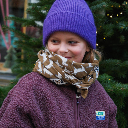 NEW Foulard Teckel kaki