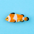 Barrette Poisson clown