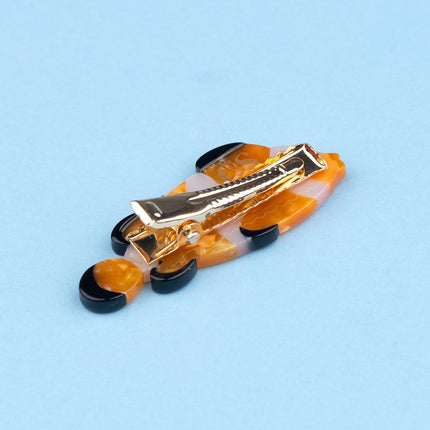Barrette Poisson clown