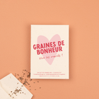 Sachet de graines de Coquelicot - Vive les mariés