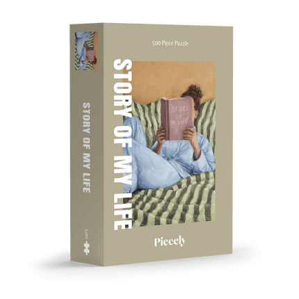 Puzzle 500 pièces « Story of my Life »