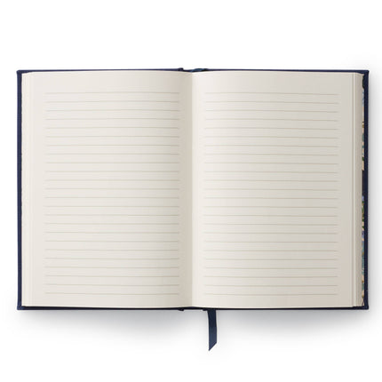 NEW Journal brodé Peacock