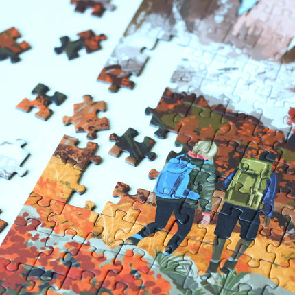 Puzzle 500 pièces Patagonie