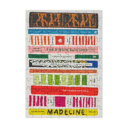 NEW Mini puzzle Livres classiques - 99 pièces