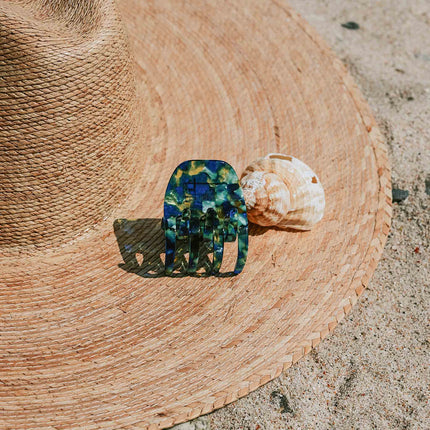 NEW Pince Minnie Vert nénuphar