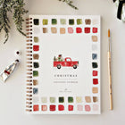 Cahier d'aquarelle de Noël