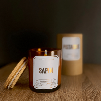 Bougie Parfumée Sapin - 220g