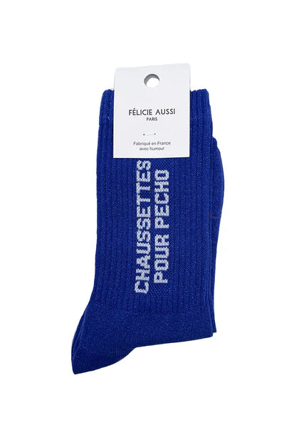 Chaussettes Pour pécho paillette
