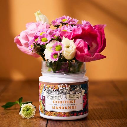 Confiture Madarine Fleur d'oranger x Fragonard