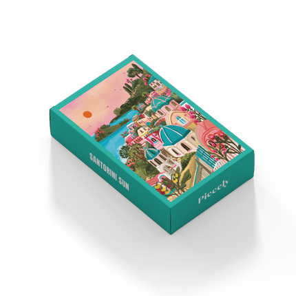 Mini-puzzle Santorini Sun 99 pièces