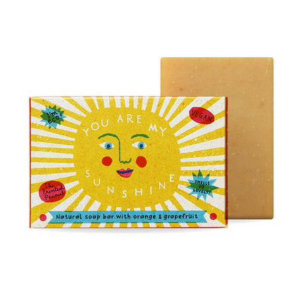 Savon Naturel Orange & Pamplemousse