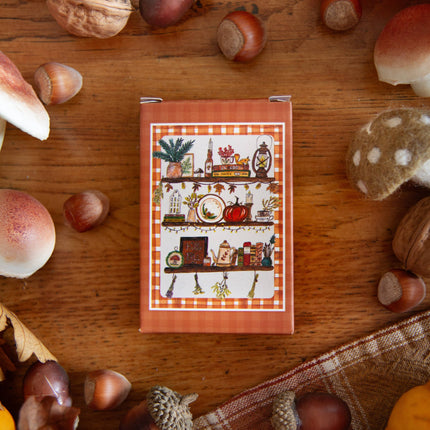 NEW Mini Puzzle Etagère d'Automne