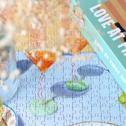 Puzzle Love at First Sip, 500 pièces