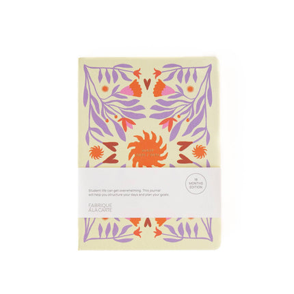 NEW Agenda 2025/2026 Soleil Beige Lavande 18 mois