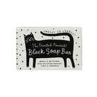 Savon Artisanal au Charbon de Bois Chat Noir