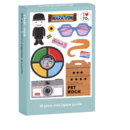 NEW Mini puzzle 70's