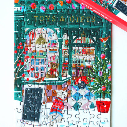 Mini-puzzle 99 pièces Jolly Holidays