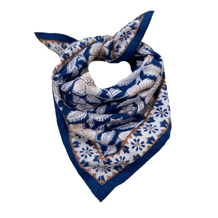Foulard Delhi Cobalt (small)