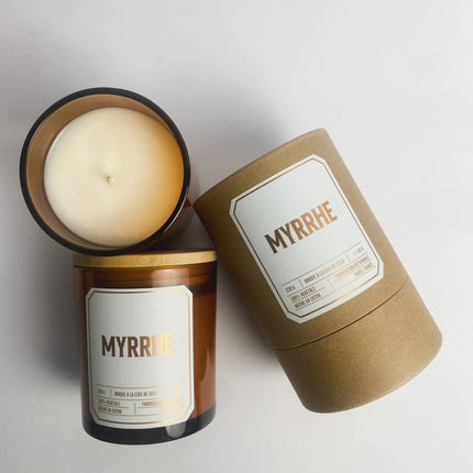 NEW Bougie Parfumée Myrrhe