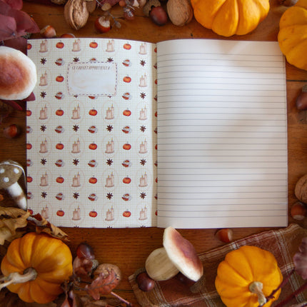 NEW Carnet de l'automne