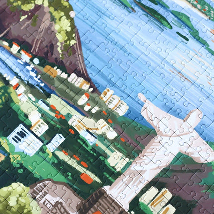 Puzzle Rio de Janeiro, 1000 pièces