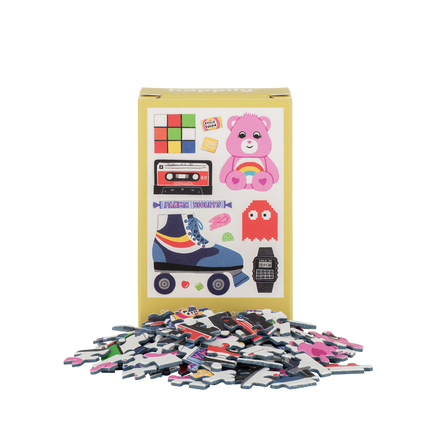 NEW Mini-puzzle rétro des années 80
