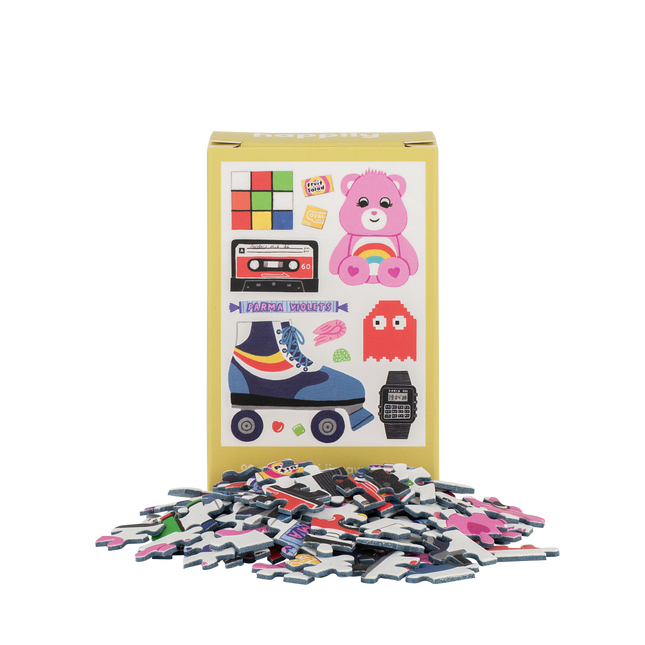 NEW Mini-puzzle rétro des années 80
