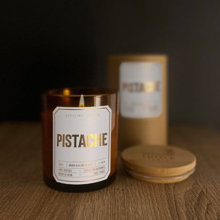 Bougie Parfumée Pistache - 220g