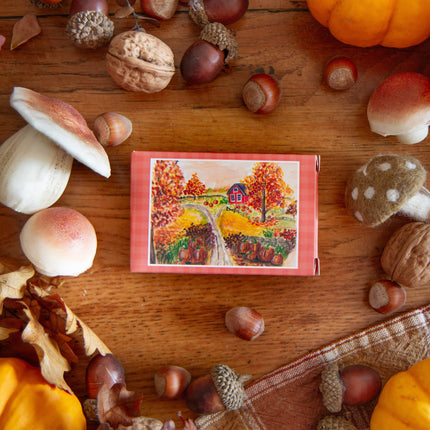 NEW Mini Puzzle Fall Road