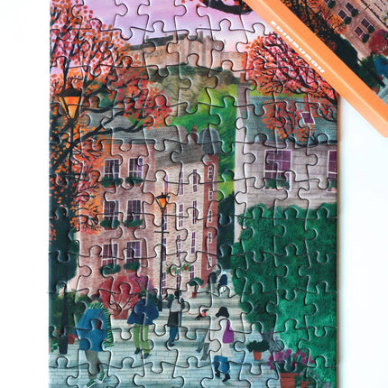 Mini-puzzle 99 pièces Édimbourg