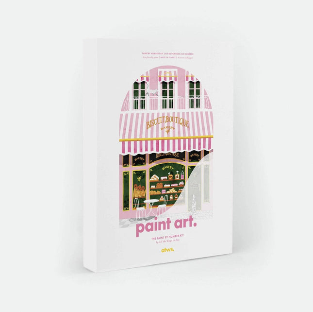 Kit de peinture par numéros Boulangerie