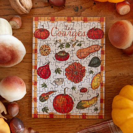 Mini Puzzle Les Courges