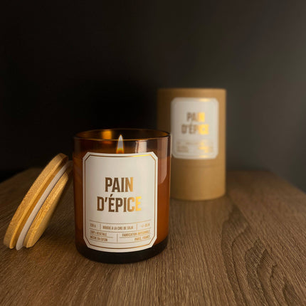 Bougie Parfumée Pain d'épices