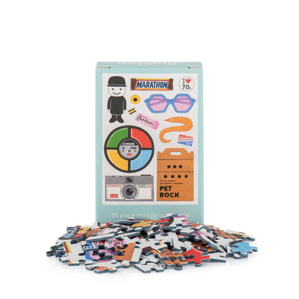 NEW Mini puzzle 70's