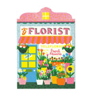 Carte découpée Fleuriste