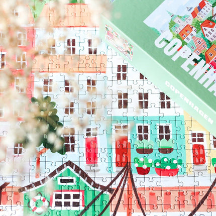 NEW Puzzle Copenhague 1000 pièces - Piecely