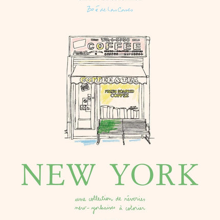 Carnet de coloriages New York