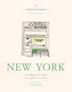 Carnet de coloriages New York