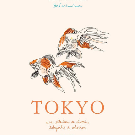 Carnet de coloriages Tokyo