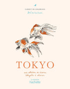 Carnet de coloriages Tokyo