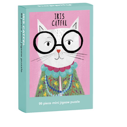 NEW Mini-puzzle Iris Catfel